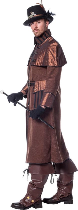 | Steampunk jas luxe voor heer | Steampunk jas luxe voor heer