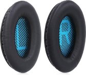 MMOBIEL Koptelefoon oorkussens earpads geschikt voor: Bose Quietcomfort (Zwart) Inclusief