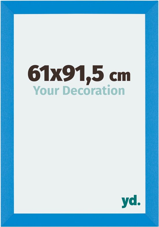 Your Decoration - Fotolijst 61x91,5 cm cm - Wit Hoogglans - Kunststof