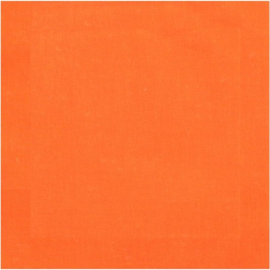 Zac's Alter Ego - Plain Neon Bandana - Oranje