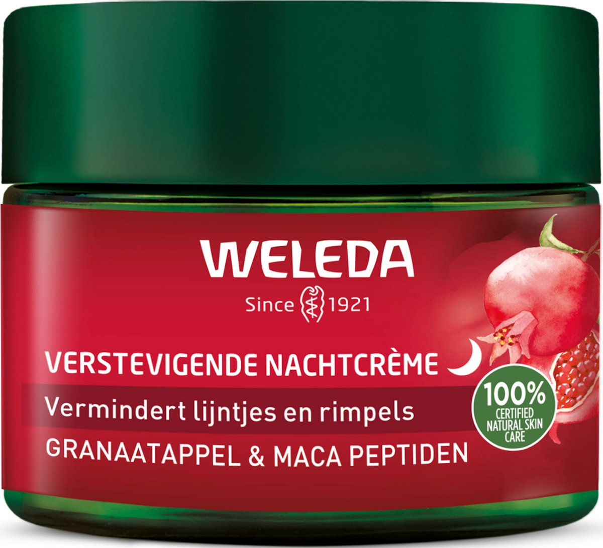 Weleda Granaatappel & Maca Verstevigende Nachtcrème - 40ml