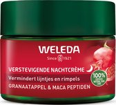 WELEDA - Verstevigende Nachtcrème - Granaatappel & Maca - 40ml - 100% natuurlijk