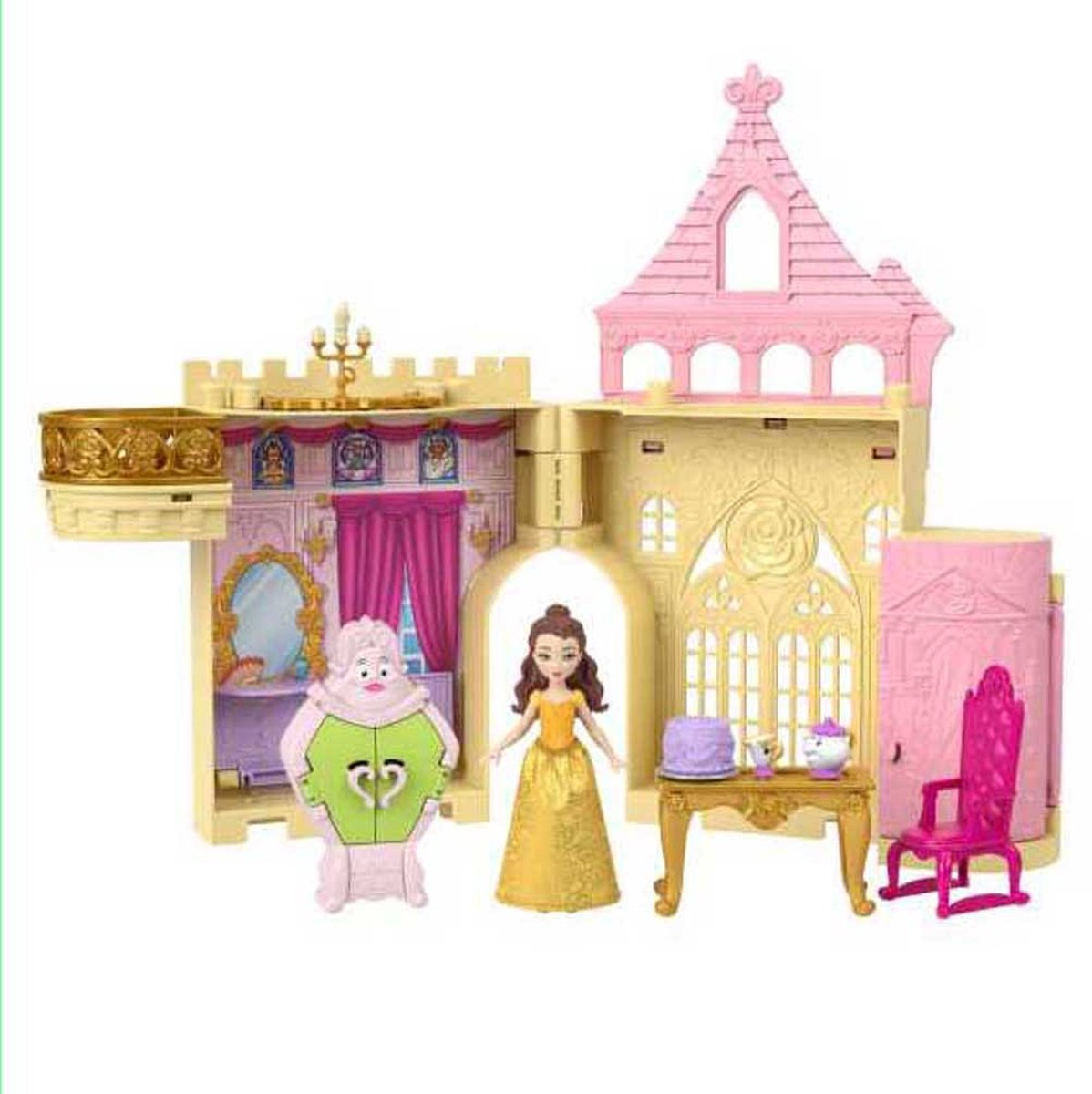 Disney Princess Belle's Castle Playset maison de poupée | bol