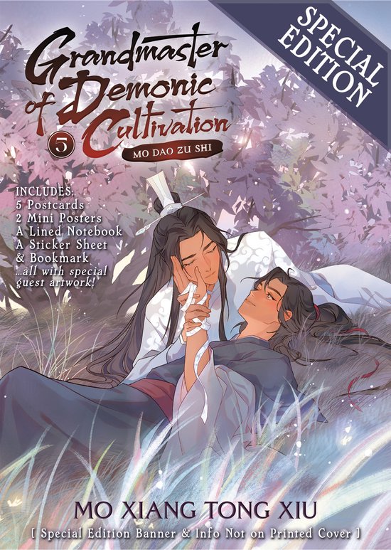 Grandmaster of Demonic Cultivation - cover