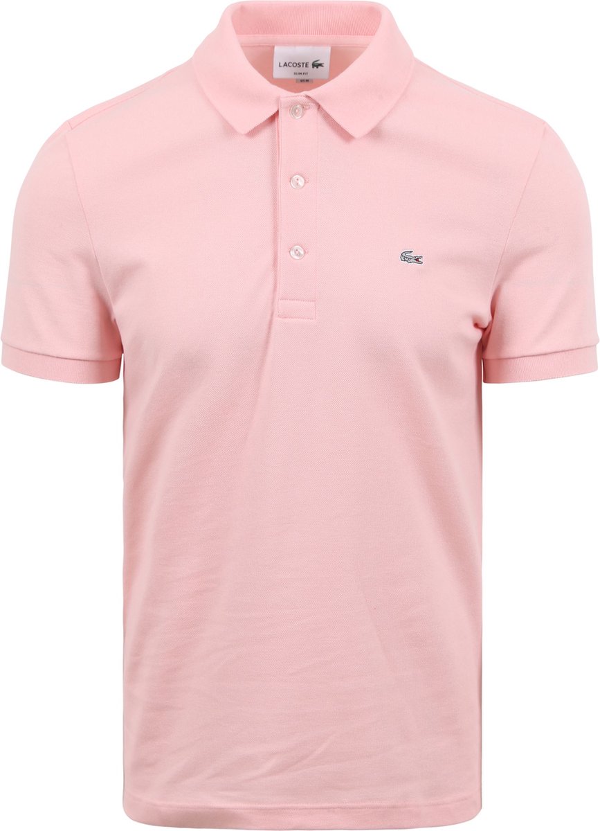 Lacoste - Piqué Polo Roze - Slim-fit - Heren Poloshirt Maat XXL | bol.com