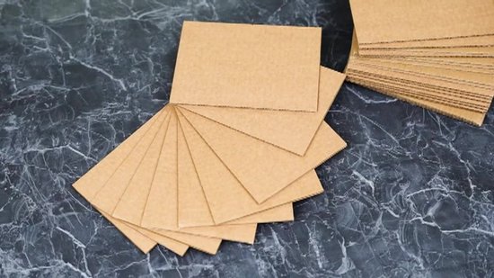 Feuilles A2 Kraft en papier recyclé 100% naturel -Maki papier recyclé