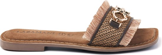 Lazamani Dames Slippers 75.362 Brown