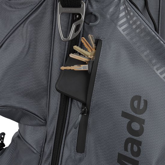 TaylorMade Pro Cartbag - Grijs — afbeelding 5