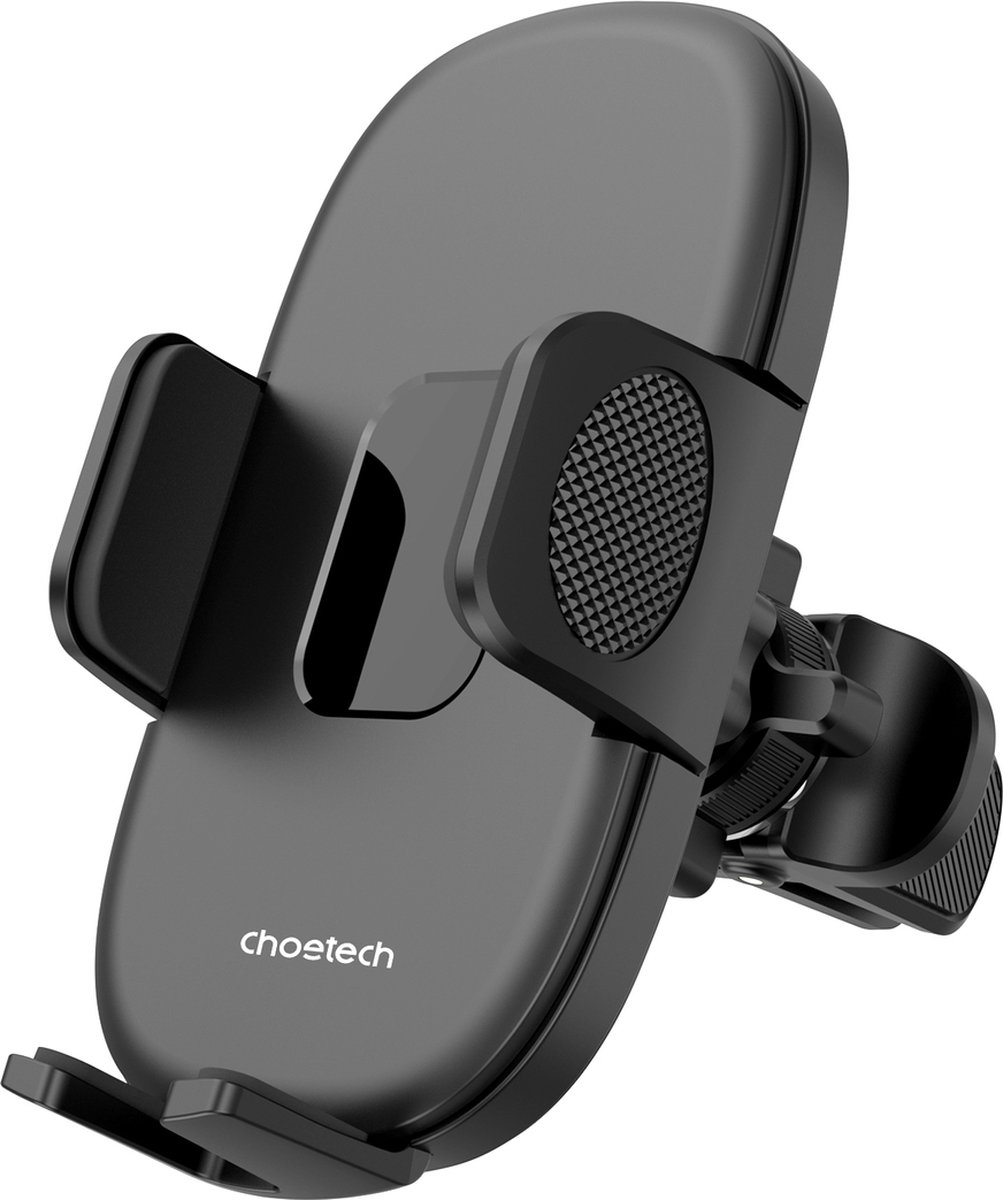 Choetech 360° Verstelbare Ventilatierooster Telefoonhouder Auto Zwart