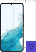 Screenprotector Samsung Galaxy S22+ Screenprotector- Tempered Glass - Beschermglas
