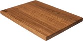 Keukenplanken van eikenhout, voor het serveren en snijden, dubbelzijdig bruikbaar, trancheerplank, snijplank, hakplank (40 х 29 cm)