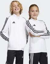 Veste d'entraînement adidas Performance Tiro 23 League - Enfants - Wit - 128