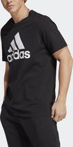 adidas Sportswear Essentials Big Jersey Big Logo T-shirt - Heren - Zwart- 2XL