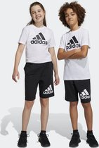 adidas Sportswear Short en coton Essentials Big Logo - Enfants - Noir - 164