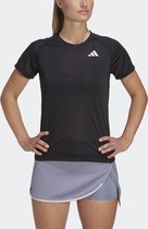 adidas Performance Club Tennis T-shirt - Dames - Zwart- XL
