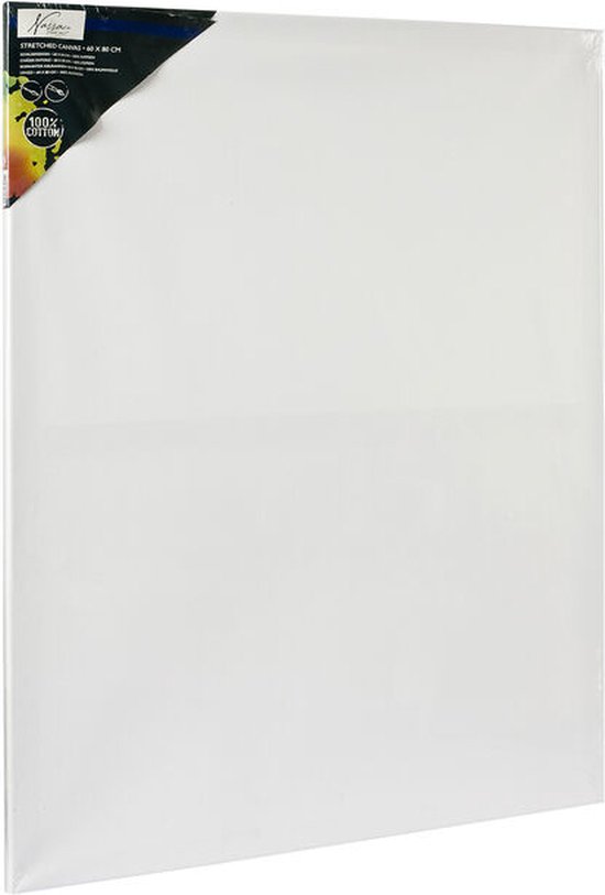 Rol van canvas om te schilderen, 42 38 34 26 inch 22 15 inch breed dubbel