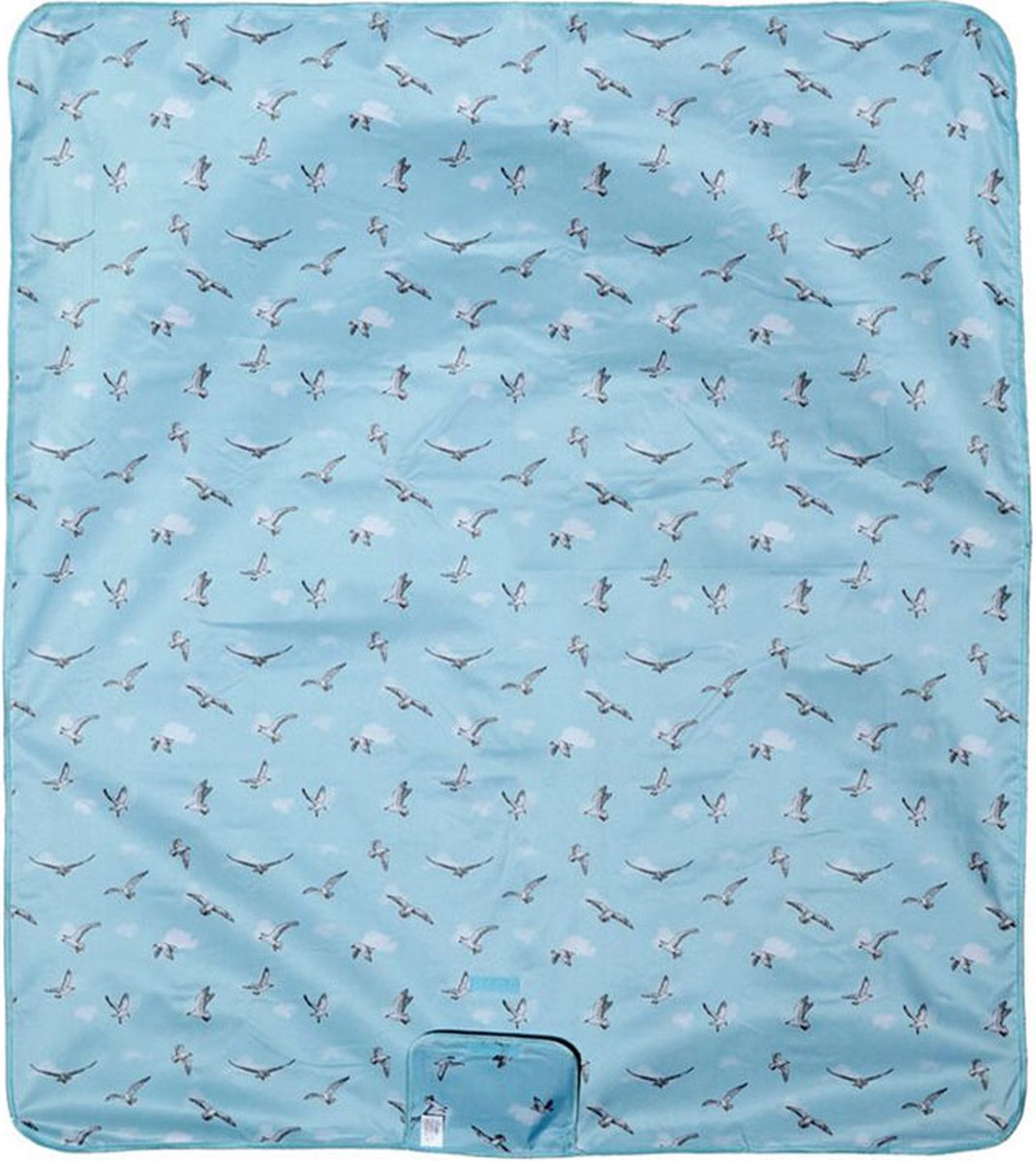 Zeemeeuw Boei Picknickkleed - 158x140cm