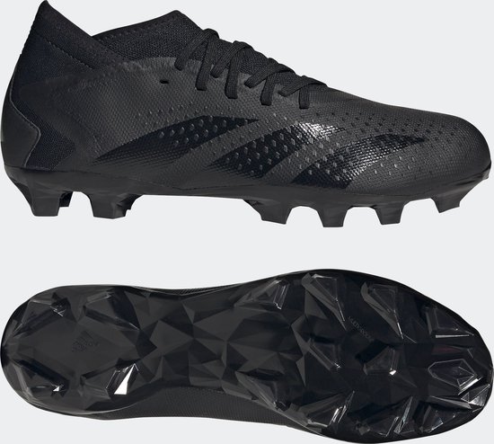 adidas Performance Predator Accuracy.3 Chaussures de football Multi -terrains - Unisexe - Zwart - 44