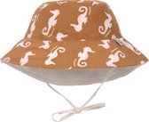 Lässig Hat Chapeau de soleil avec protection UV Splash & Fun Seahorse caramel, 19-36 mois. Taille 50/51