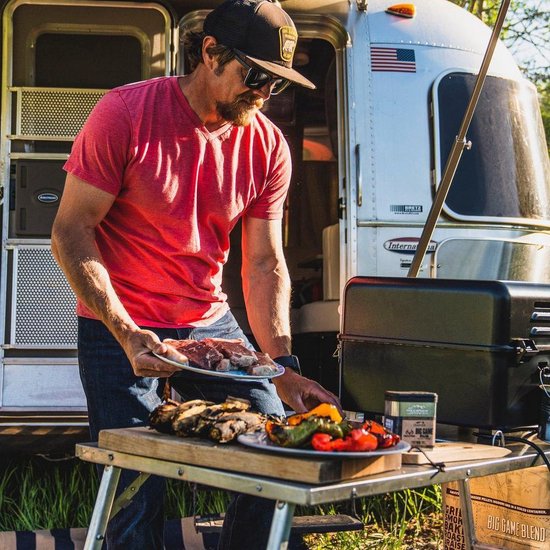 Traeger - Ranger Pellet grill - Barbecue op pellets - Portable - Nieuwste technologieën - Meetenemen grill van Traeger — afbeelding 3
