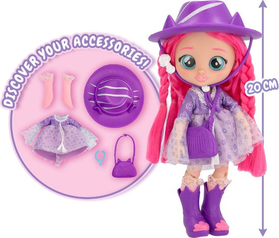 TM Toys - Pop Katie - Cry Babies BFF Best Friends Forever van Merkloos — afbeelding 2