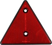 Réflecteur Triangle Rouge - 160mm - 2 Pièces