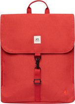 Lefrik Handy Mini Laptop Rugzak - Eco Friendly - rPET - 13,6 inch - Red