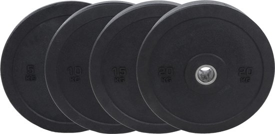 Hi-Temp Bumper Plate - 20kg