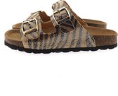 Kipling Marwa 4 slipper goud, 36 / 3