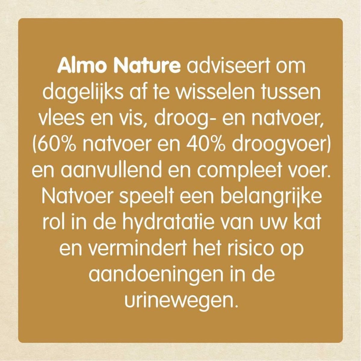 Almo Nature Urinary Help kip kattenvoer 2 kg