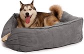 Hondenmand Luxe, zacht en warm - 51 Degrees North Hondenbed-  Grijs in S/M/L - Kleur: Grijs, Maat: Small
