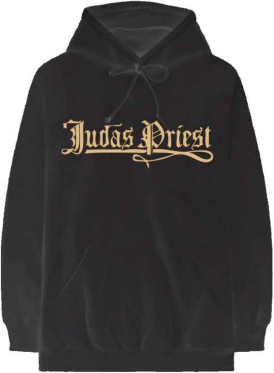 Judas Priest - Sin After Sin Logo & Album Cover Hoodie/trui - L - Zwart