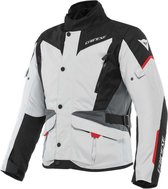 Dainese Tempest 3 D-Dry Glacier Gray Black Lava Red 56 - Maat - Jas