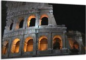 Peinture sur verre Rome | Jaune, gris, noir | 120x70cm 1Hatch | Tirage photo sur verre |  F002969