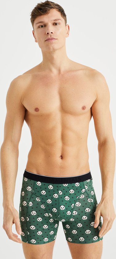 WE Fashion Heren boxershort met dessin