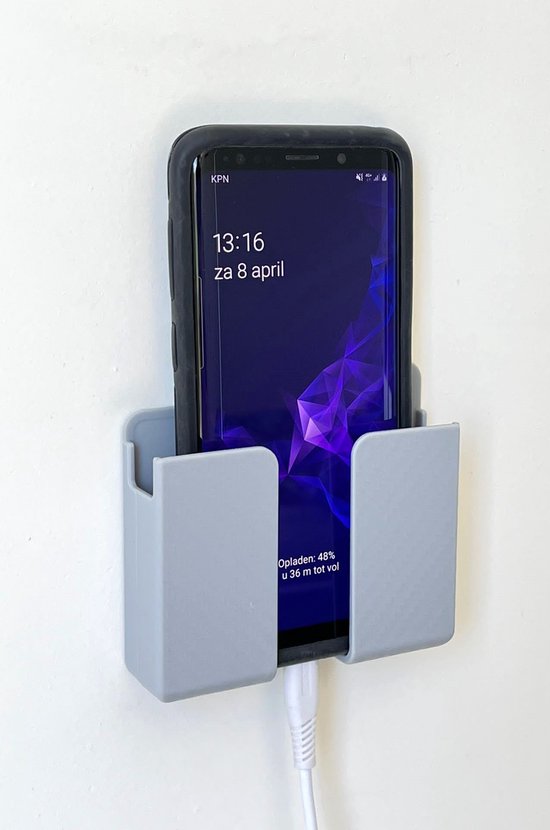 JUNIPI Douchehoes Voor Telefoon Aan De Muur, Douche Telefoonhouder Touchscreen 360 Rotatie Touchscreen Douche Telefoonhoes Wandmontage Telefoonhouder Compatibel Met 4 7 Mobiele Telefoons