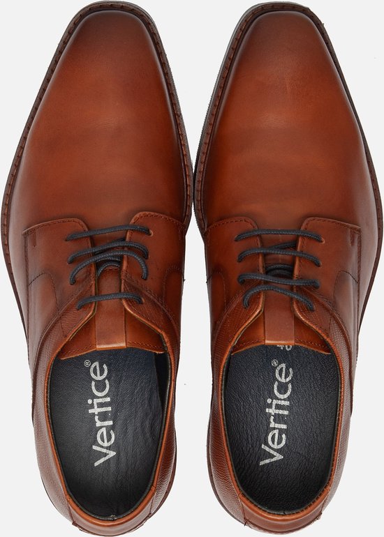 Vertice Veterschoenen cognac Leer Maat 40 bol
