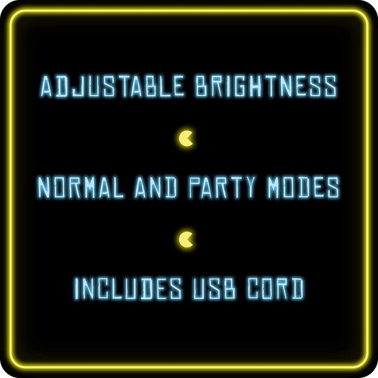 Pac-Man - Ghost Nachtlamp - Bureaulamp 16 kleuren LED met Party Mode - Paladone