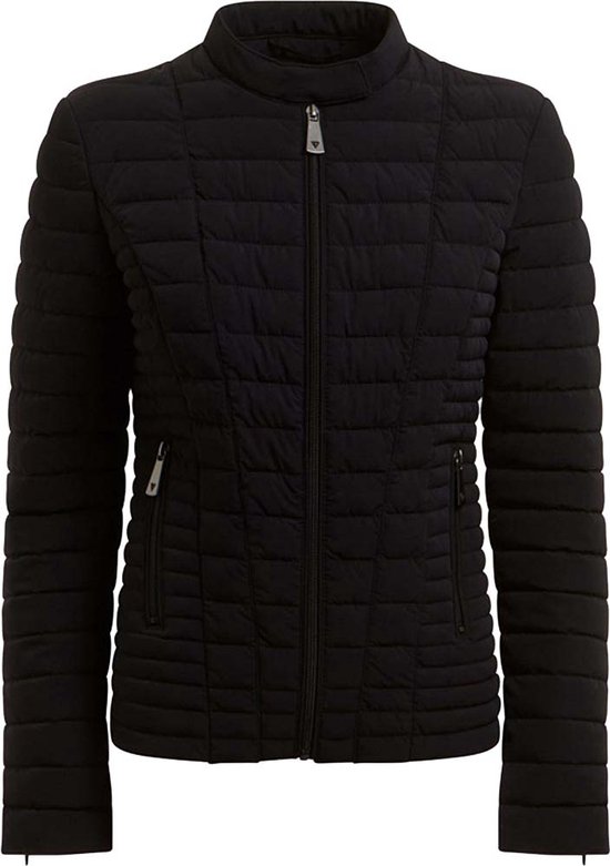 Guess Vona Jacket Jassen Dames - Zomerjas - Zwart - Maat XL