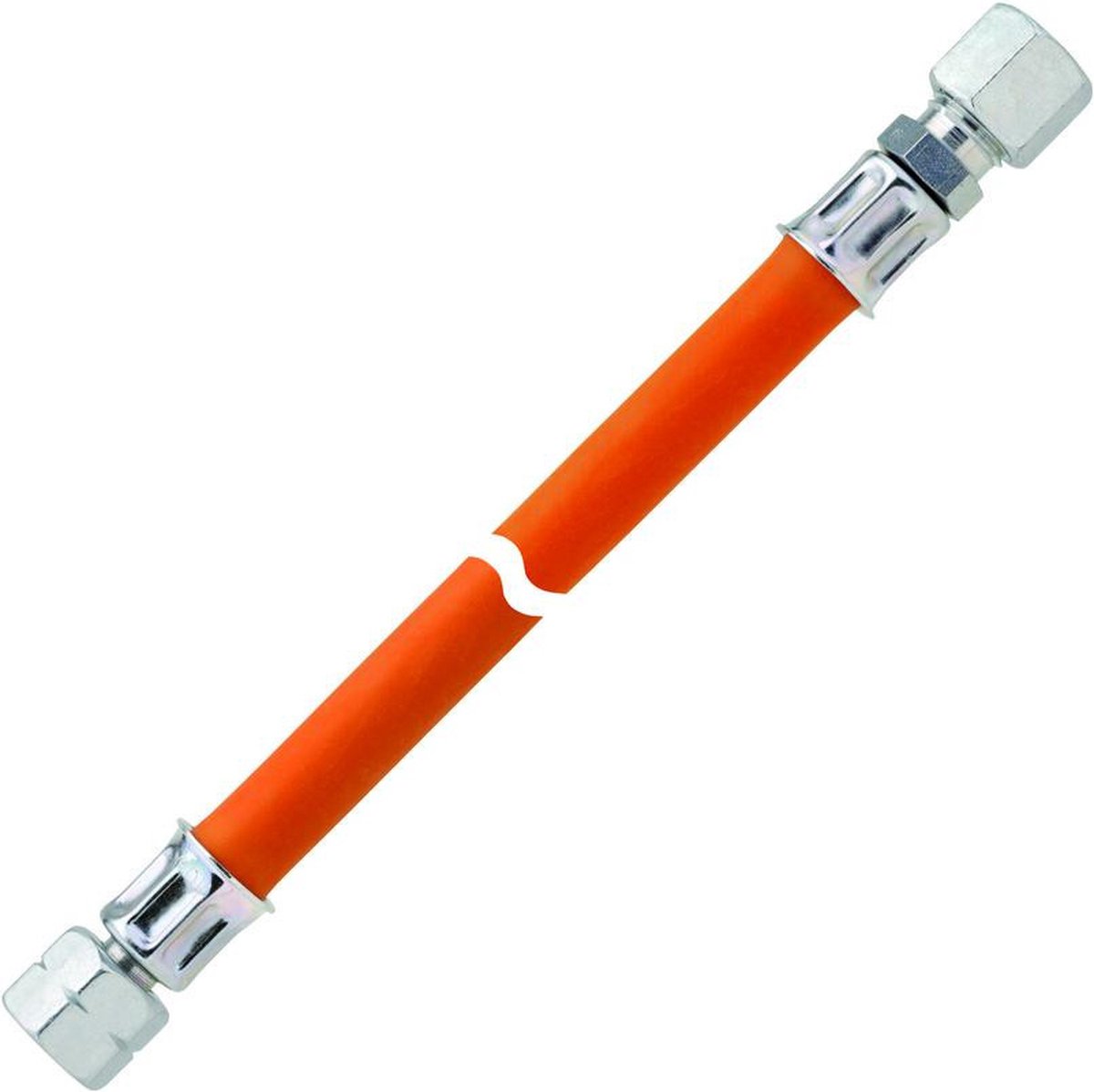 GOK Gasslang met Wartel 1/4Lx8 80cm