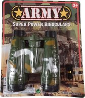Verrekijker - Army - met koord - Super Power Binoculars