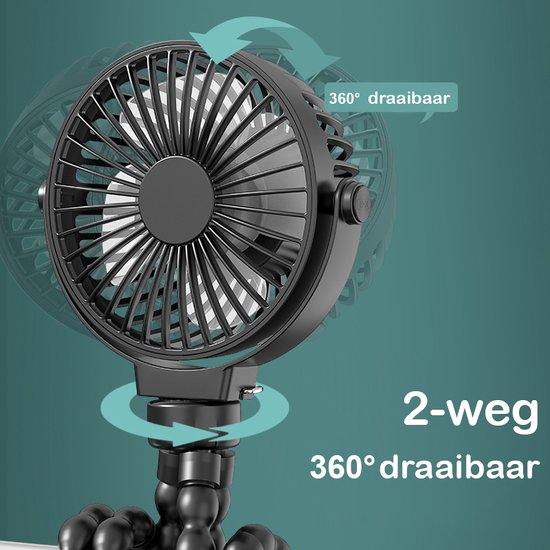 Miravo - Hand ventilator - draagbare ventilator - mini ventilator  oplaadbaar - mini... | bol.com