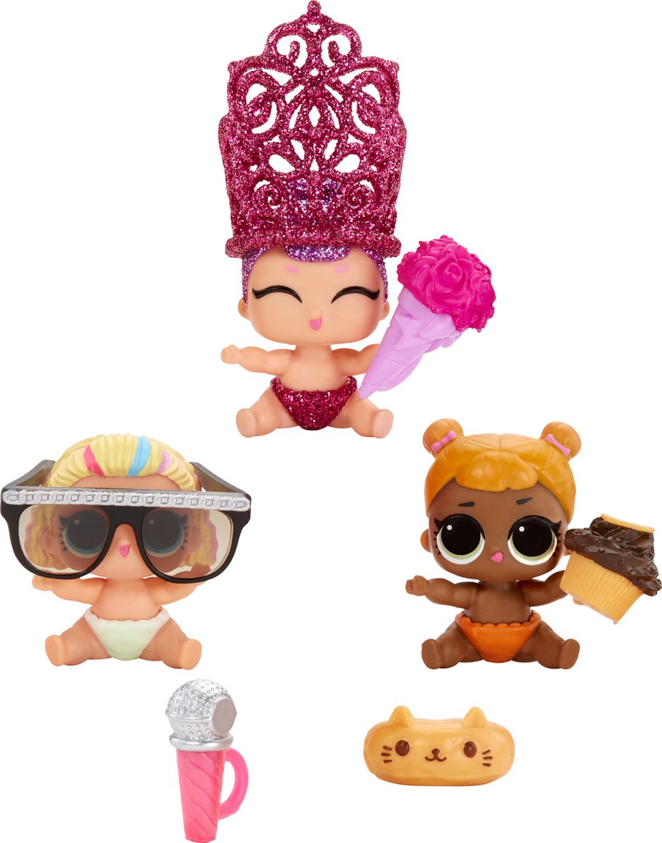 L.O.L. Surprise! - Lil Sisters: Sooo Mini! - Minipop — afbeelding 8