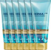 DERMMaxPRO by Head & Shoulders - Restaure - Après-shampooing - pour cheveux secs et cuir chevelu sec - Pack économique 6 x 200 ml
