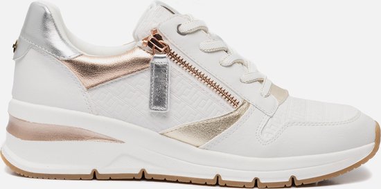 Tamaris Sneakers wit Synthetisch Dames Maat 37 bol