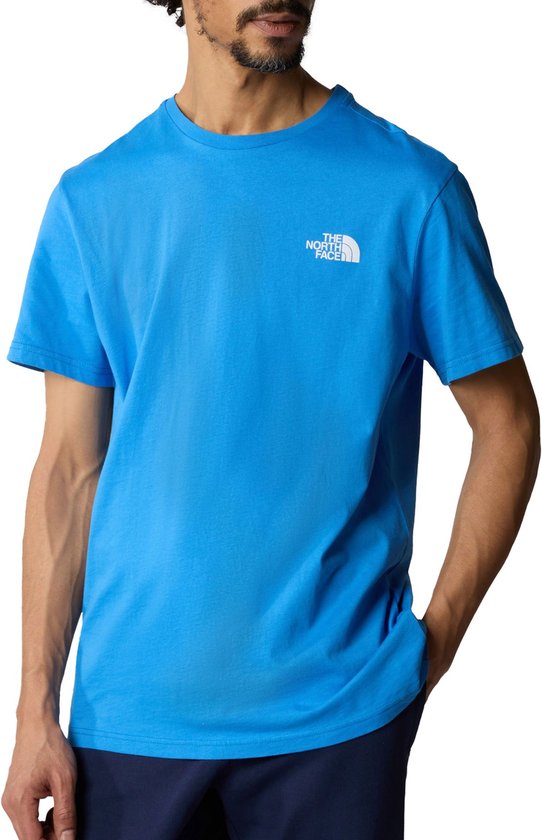 Simple Dome T-shirt Mannen - Maat M | bol.com