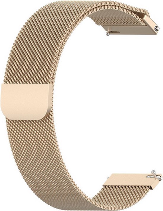 Weiches Silikon-Armband Für Garmin Venu 2s, Vivomove 3s, Vivoactive 4s – 18mm, Atmungsaktiv, Weiß
