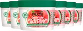 Garnier Fructis Hair Food Watermelon 3in1 Hair Mask pour cheveux sans vie 6 pièces pack économique