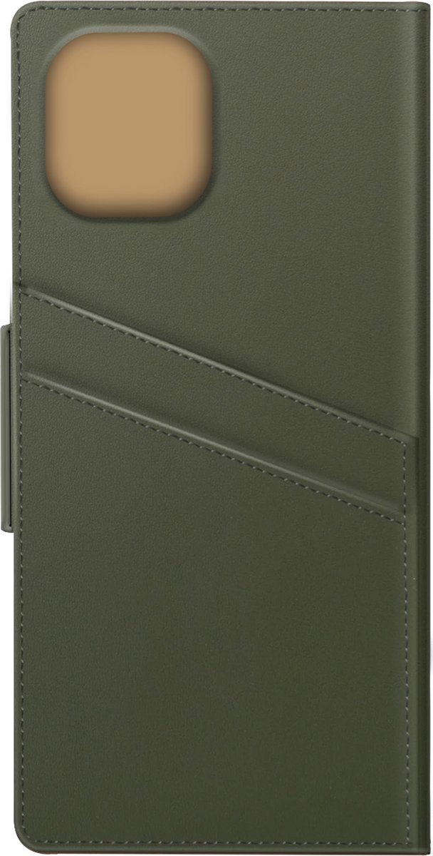 iDeal of Sweden Atelier Wallet iPhone 12/12 Pro Intense Khaki