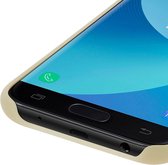 Samsung Dual Layer Cover Galaxy J7 (2017) Goud